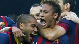 El inspirado mensaje de aliento que Alves le dedicó a Neymar por Instagram