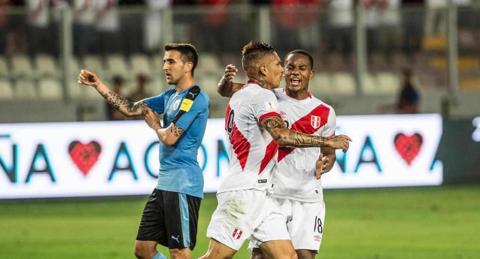 Perú y Uruguay se verán las caras este sábado 29 en la Copa América. (Foto: AFP)