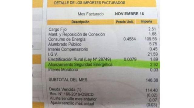 Cómo se relacionan tu recibo de luz y el Gasoducto Sur Peruano - 2