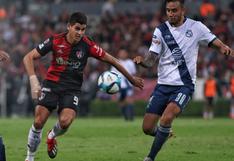 Puebla venció 2-1 al Atlas por la Liga MX en el Estadio Jalisco