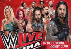 WWE: conoce las luchas oficiales para el WWE Live Lima