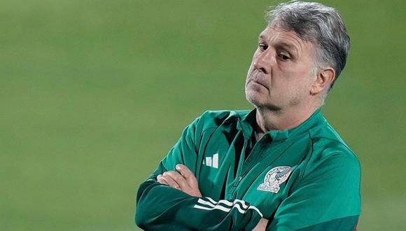 Gerardo Martino dejará la selección de México tras el Mundial Qatar 2022. (Foto: EFE)