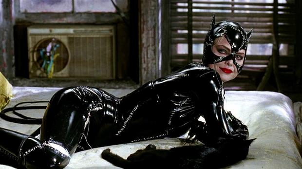 Michelle Pfeiffer as Catwoman in "Batman: Returns" (1992).  (Photo: Warner Bros. Pictures)
