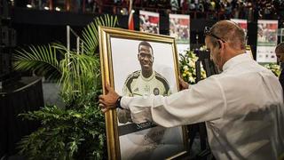 Arquero sudafricano fue homenajeado por Ministerio de Deportes