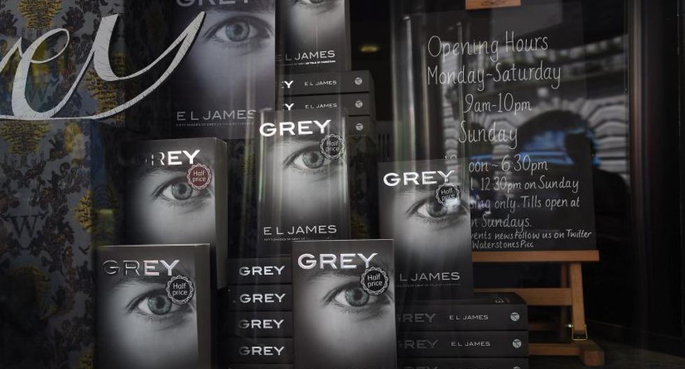 'Grey', el nuevo libro de E. L. James, fue lanzado este jueves en Estados Unidos (Foto: EFE)