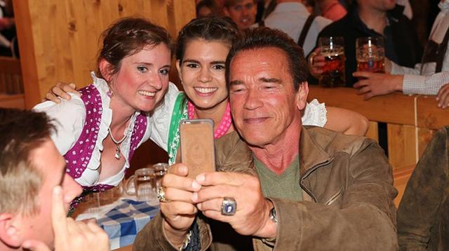 Arnold Schwarzenegger, la estrella del Oktoberfest 2015 [FOTOS] - 8