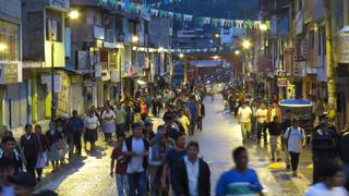 Cocaleros del VRAEM inician marcha de sacrificio hacia Lima 