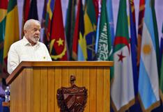 Lula llama a miembros del G77+China a evitar la división