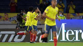 Colombia 2-2 Argentina: Muriel y Borja rescatan a los cafeteros de una derrota en casa