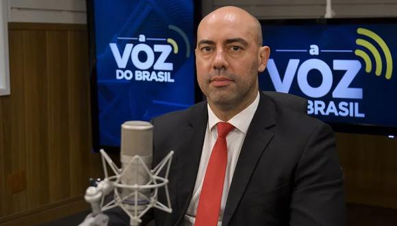 Fernando de Sousa Oliveira, secretario de Seguridad Pública en ejercicio de Brasilia durante los incidentes.