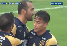 Gol de Barcos tras penal generado por Benavente para el 1-0 de Alianza Lima vs. San Martín | VIDEO
