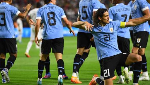 ¿Dónde ver a la Selección de Uruguay EN VIVO en el Mundial 2022, EN DIRECTO? | En esta nota te contaremos los detalles de dónde ver a “la celeste” EN VIVO, además de brindarte otra información sobre el torneo mundialista. (Foto: AFP).