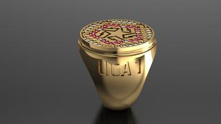 Modo NFL: la Liga 1 entregará un anillo de oro de 18 kilates al  MVP del torneo peruano | FOTOS
