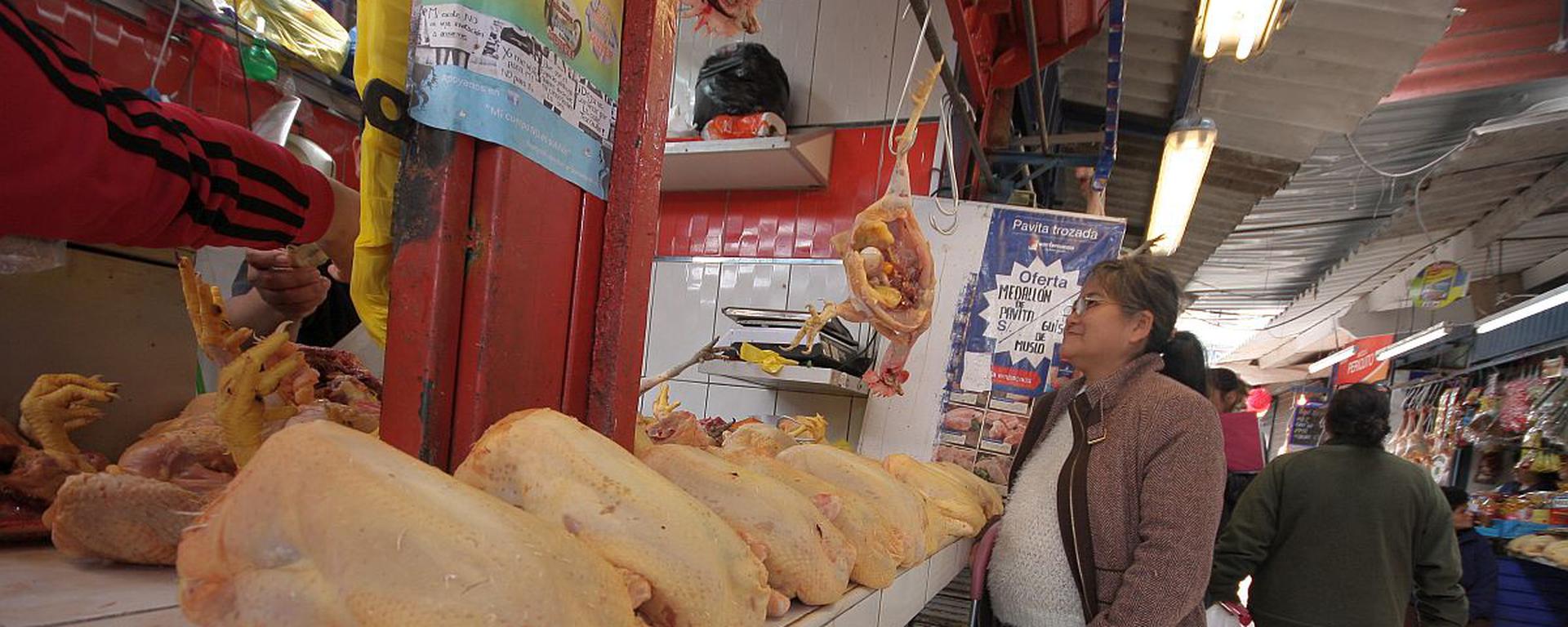 Precio del pollo en Arequipa subió casi S/2,00 en lo que va de enero