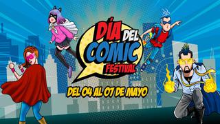 Disfruta del Cómic Festival con el 20% de descuento