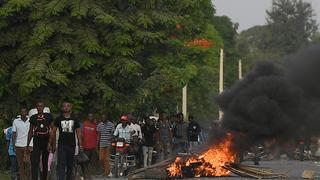 Estalla la violencia en Haití antes del funeral del presidente asesinado Jovenel Moise