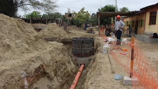 Piura: vecinos denuncian irregularidades en obra de alcantarillado de S/54 millones