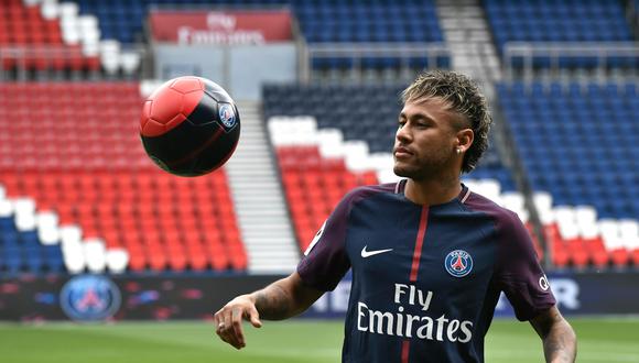 Neymar: liga francesa se pronunció sobre su posible debut con el PSG este sábado. (Foto: AFP)