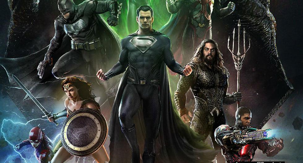 La Liga de la Justicia de Zack Snyder: fecha de estreno y todo lo que