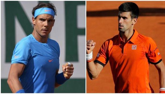 Novak Djokovic ganó a Rafael Nadal en cuartos de Roland Garros