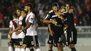 River Plate perdió 1-0 ante Independiente por Superliga Argentina