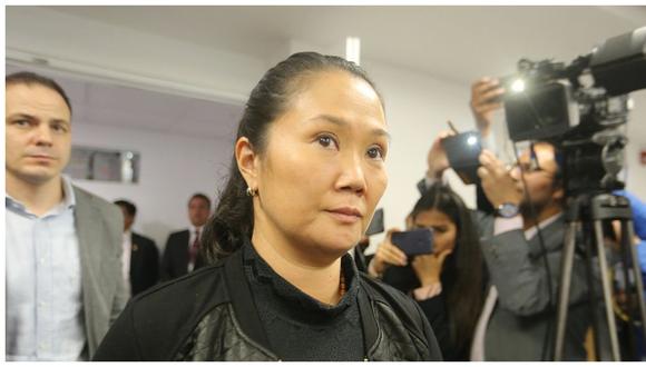 La defensa de Keiko Fujimori presentó dos recursos ante el Poder Judicial buscando su excarcelación. El primero es la apelación a la prisión preventiva a cargo de la Segunda Sala y el segundo se sustenta en el riesgo de contraer coronavirus y aún no se sabe que juez lo evaluará  (Foto:GEC)