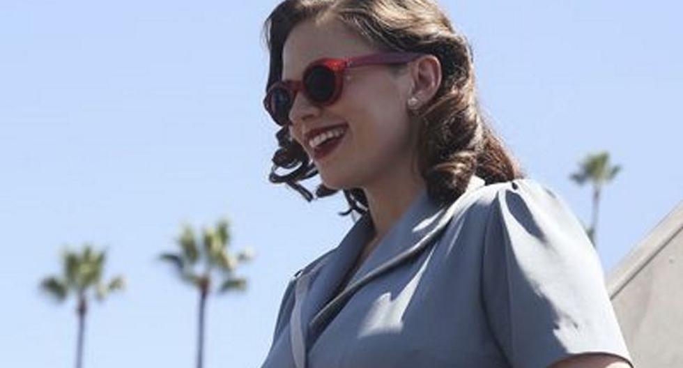Hayley Atwell es Peggy Carter en 'Agent Carter' (Foto: ABC)