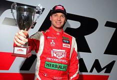 Nicolás Fuchs se consagró campeón mundial de Rally