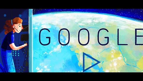 Google recuerda con un doodle a Sally Ride, primera astronauta