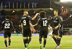 Real Madrid derrotó al Celta de Vigo y está a un paso del título de LaLiga Santander