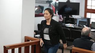 Keiko Fujimori: audiencia de prisión preventiva se realizó por sexto día