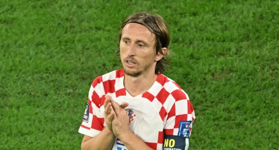 Modric, the Croatian who was already playing football when the Brazilian stars were ‘born’