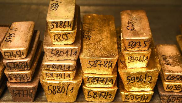 Los futuros del oro en Estados Unidos perdían 0.1% a US$ 1,555.90 la onza. (Foto: AFP)