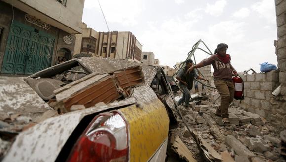 Yemen: Al menos mil muertos en dos semanas de bombardeos