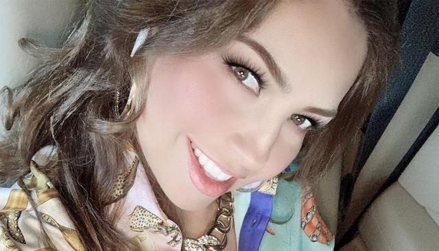Thalía dejó en evidencia cómo le maquillan las axilas (Foto:@thalia)