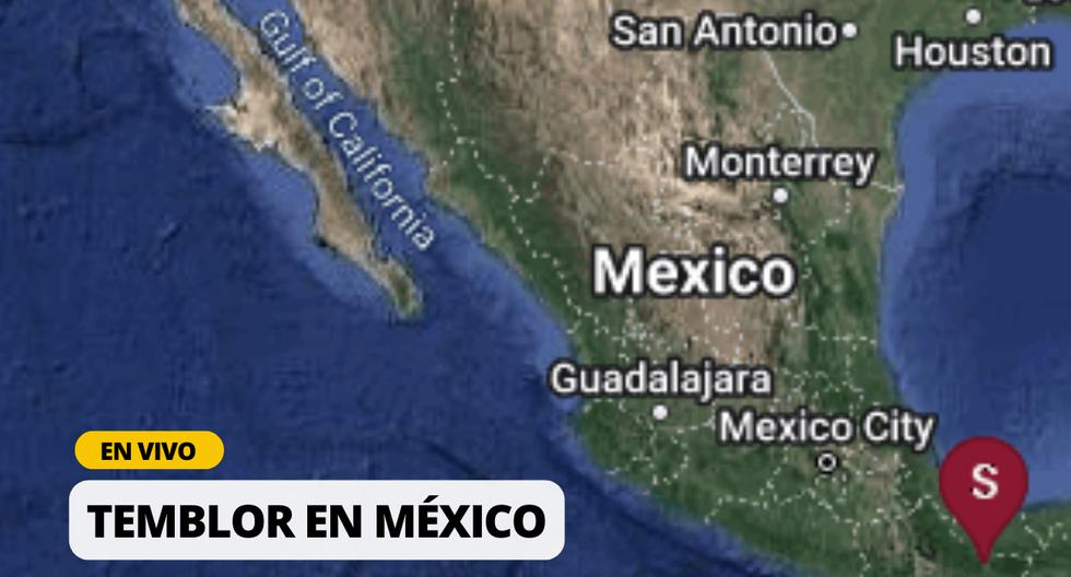 Último sismo en MÉXICO hoy: Epicentro y magnitud del sismo | Foto: Diseño EC