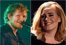 Ed Sheeran en Lima: artista revela que Adele es su mayor competencia