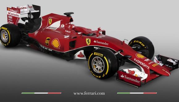 Fórmula 1: Ferrari mostró el auto que usará Vettel y Räikkönen