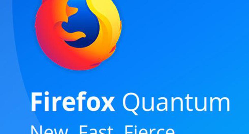 Firefox Quantum, la nueva versión más rápida de Firefox, promete destronar a Chrome, el navegador de Google. ¿Te animas a probarlo? (Foto: Captura)