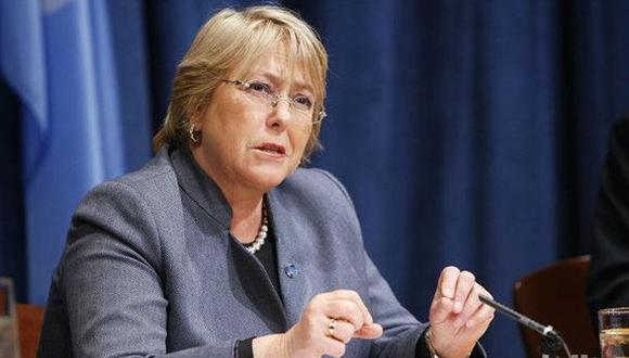 Bachelet: La defensa de Chile es sólida ante demanda boliviana