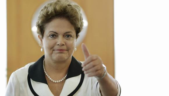 Dilma Rousseff. (Reuters)