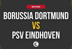 Dortmund venció a PSV y se metió en cuartos de Champions | RESUMEN Y GOLES