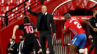 Zinedine Zidane: “Todavía hay Liga y vamos a darlo todo hasta el final”