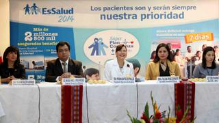 Essalud anuncia la construcción de 3 nuevos hospitales en Lima
