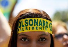 Brasil: miles respaldan a Jair Bolsonaro en Copacabana | FOTOS