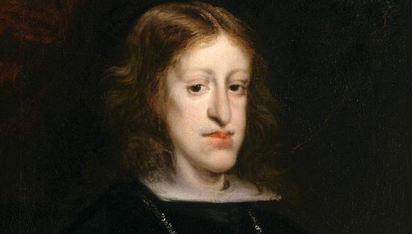 Retrato de Carlos II, pintado hacia 1680 por Juan Carreño de Miranda. (Foto: Museo del Prado)