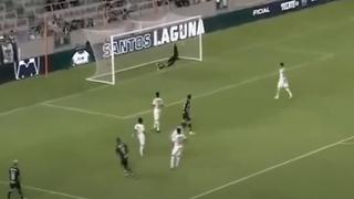 Harold Preciado anotó el 1-0 de Santos Laguna sobre Monterrey en un amistoso | VIDEO