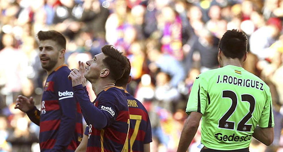 Una paliza le propinó el Barcelona al Getafe por la fecha 29 de la Liga BBVA. (Video: YouTube | Foto: EFE)