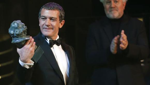 Antonio Banderas recibió el Goya de Honor en emotivo homenaje
