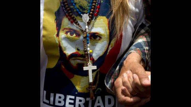 Opositores aguardan con fe la liberación de Leopoldo López - 2